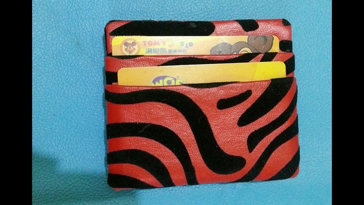 DIY# 54 Magic Wallet With Card Holder Best Out Of Waste