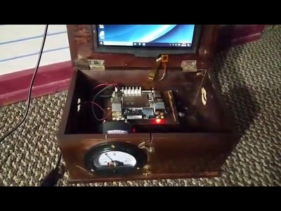 DIY A Steampunk Computer