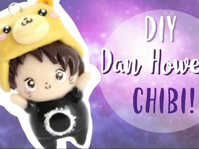 DIY Chibi DAN HOWELL in Polymer Clay! - from DanIsNotOnFire ! -