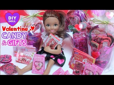 DIY Doll Gift Baskets & CANDY for Valentine's Day!