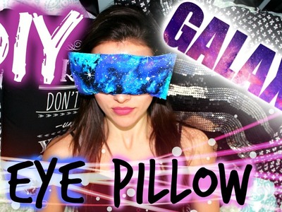 DIY Galaxy Eye Pillow | STOP Depression & Anxiety