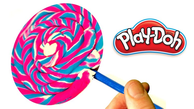 DIY HOW TO MAKE a Giant Play Doh CANDY of Modelling Clay | How to make Play Doh ICE CREAM