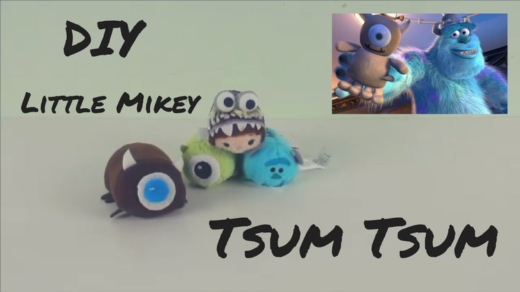 DIY Little Mikey Tsum Tsum