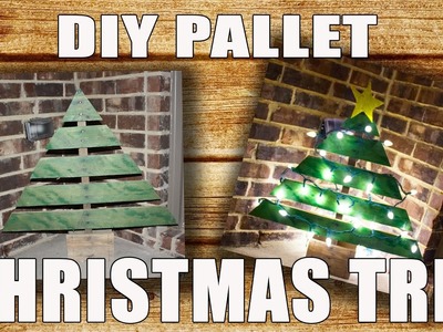 DIY PALLET CHRISTMAS TREE