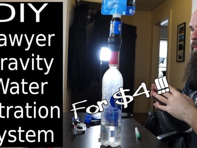 DIY Sawyer Gravity Water Filtration System for $4