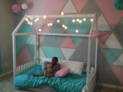 DiY: Twin size toddler house bed
