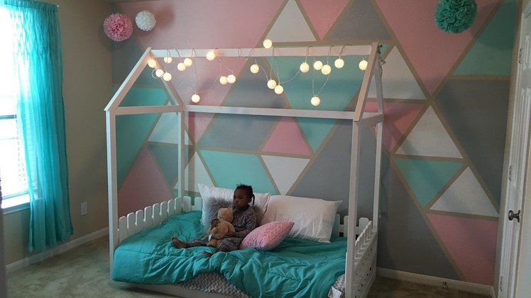DiY: Twin size toddler house bed