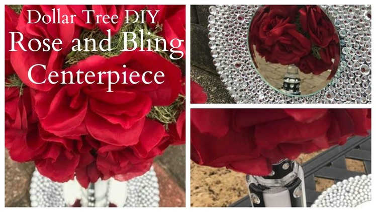 Dollar Tree DIY Wedding.Valentines Centerpiece Idea