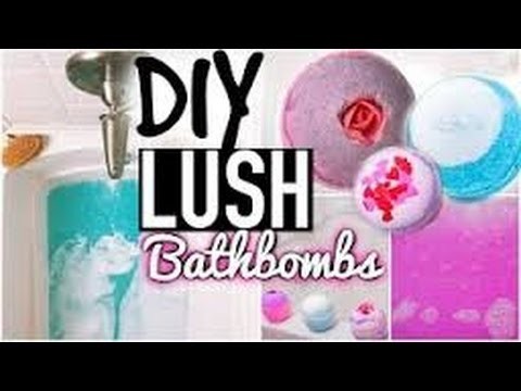 Easy DIY - LUSH BATHBOMB - NO citrid adcid NEEDED