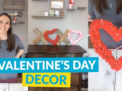 Get Some Great DIY Valentine's Day Decor Ideas Here!