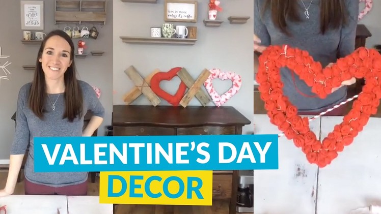 Get Some Great DIY Valentine's Day Decor Ideas Here!