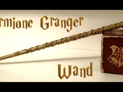 Hermione Granger Wand DIY