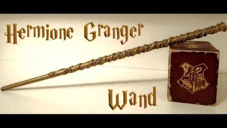 Hermione Granger Wand DIY