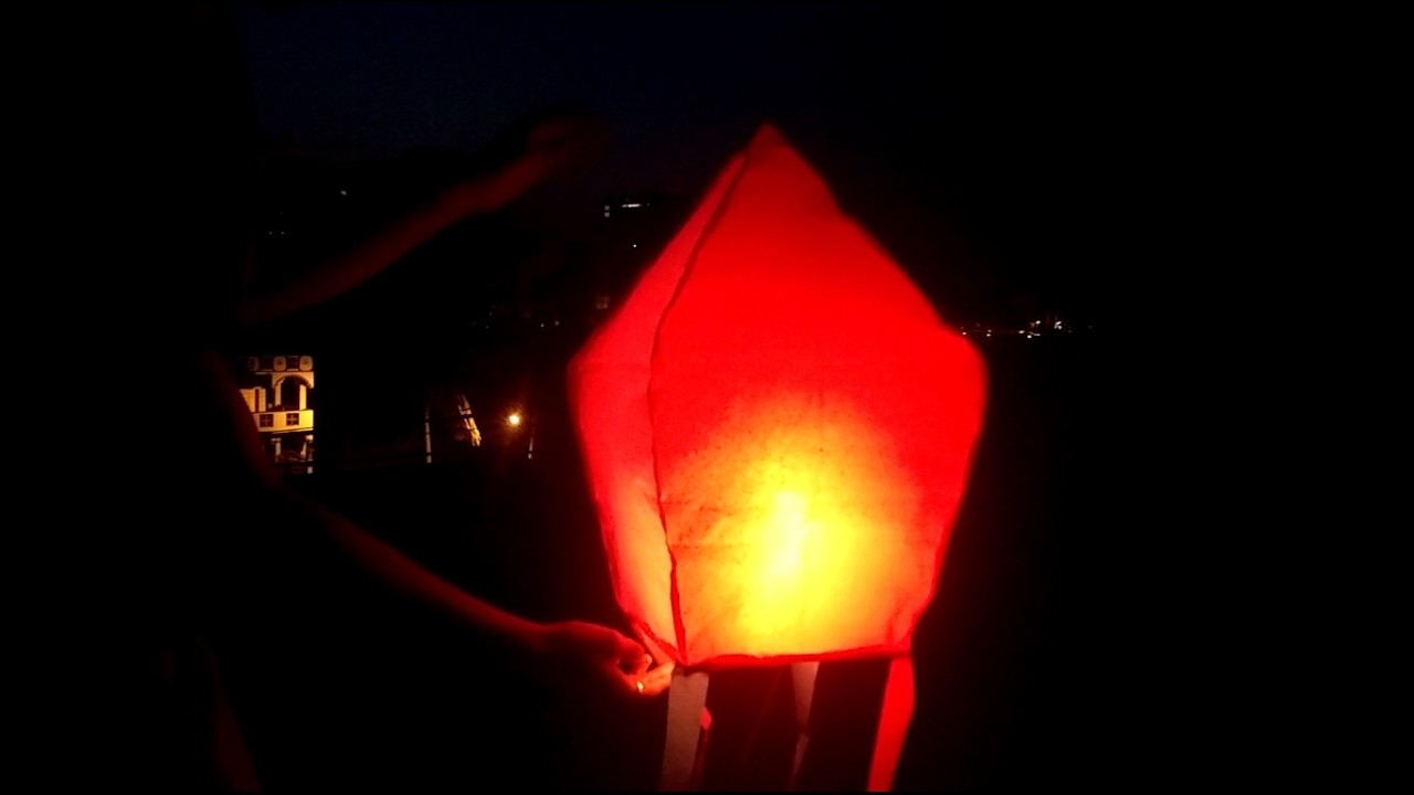 Hot Air Balloon How To Make Sky Lantern DIY Hot Air Balloon