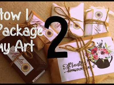How i package my jewelry - Packaging my jewelry and branding
