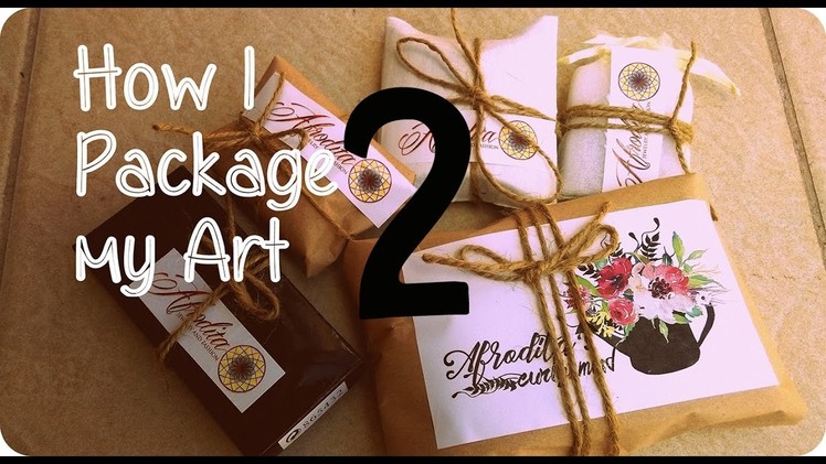 How i package my jewelry - Packaging my jewelry and branding
