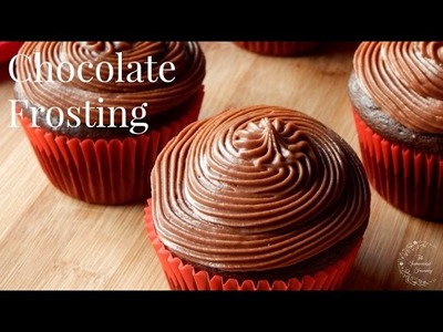 How to Make Chocolate Frosting | Easy Recipe | The Sweetest Journey