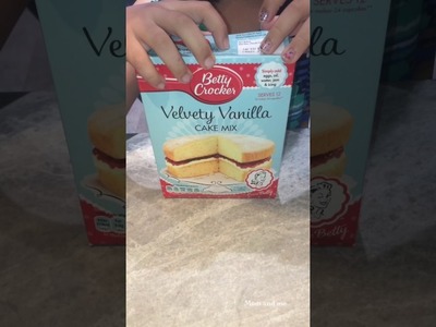 How to make velvety vanilla cake