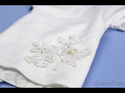 How to Sew Angel Gowns from Upcycled Wedding Dresses