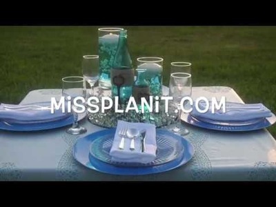 MissPlanIt Flash Back Friday Snap!:  DIY  Something Blue!