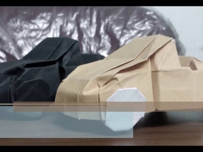 Origami Convertible Car by Jason Ku