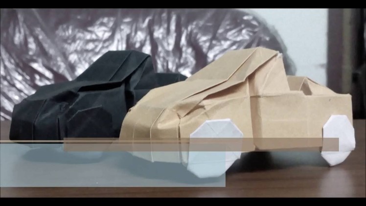 Origami Convertible Car by Jason Ku