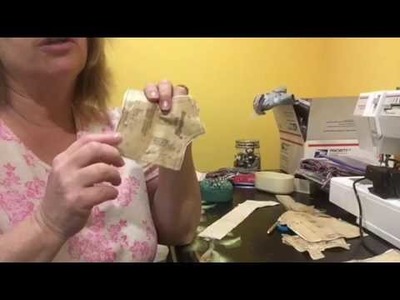 Part 1 Sewing Coat and Lining Doll Clothes