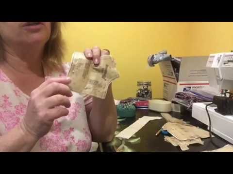 Part 1 Sewing Coat and Lining Doll Clothes