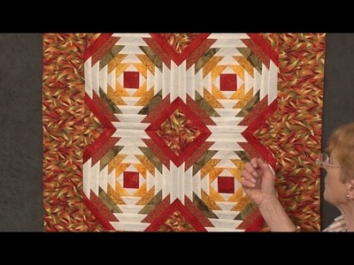 Pineapple Patchwork with Jennie Rayment (Taster video)