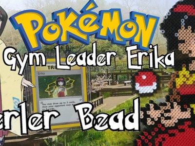 Pokemon Perler Bead Project: Gym Leader Erika