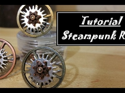 Spinning Steampunk Ring Tutorial