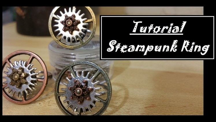 Spinning Steampunk Ring Tutorial