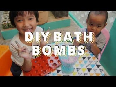 Super Fun and Easy DIY Bath Bombs