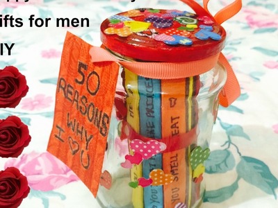 *VALENTINES DAY GIFT IDEA*|DIY,Gift ideas for Him.Men| *50 Reasons Why I love You* -Ft Namrata