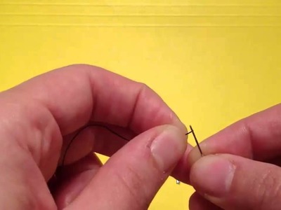 1 Threading a Needle