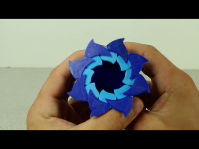 3D Printed Mechanical Iris Box! [Thingiverse Print Review]