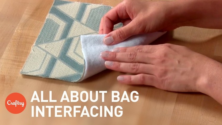 All About Bag Interfacing | Tips & Types for Sewing Bags with Sara Lawson