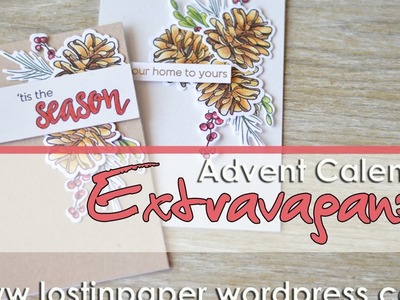 Altenew -  Advent Calendar Extravaganza  - Two Cards!