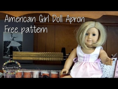 American Girl Doll Apron | Free Pattern