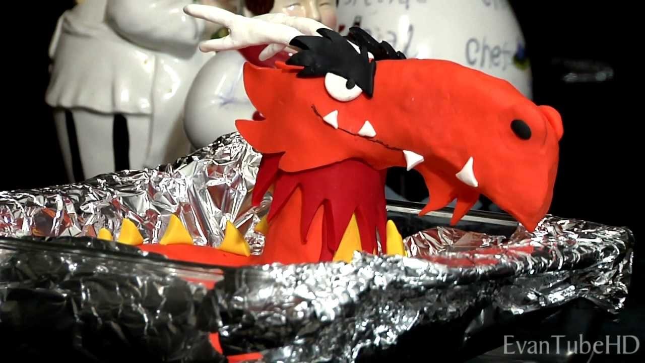 Angry Birds Mighty Dragon Clay Model Tutorial