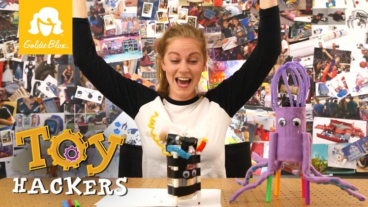 Art Bot, Toy Hackers How-To-Build (feat: Simone Giertz)