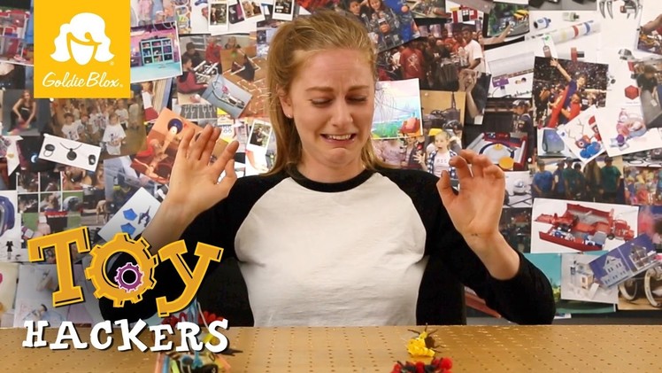 Bug Bots, Toy Hackers How-To-Build (feat: Simone Giertz)