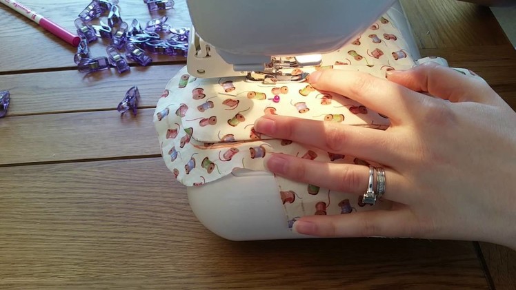 Cloth Menstrual Pad Sewing Tutorial - Exposed Core