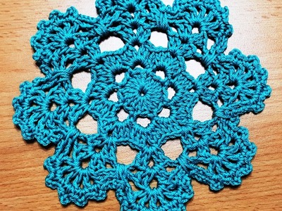 Crocheted  motif no  25