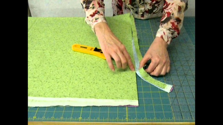 Cutting Layers by Barb Sackel for QuiltWoman.com