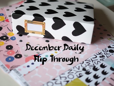 December Daily Flip Through!