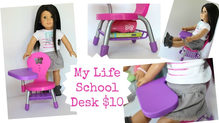 Doll School Desk | American Girl Doll Review