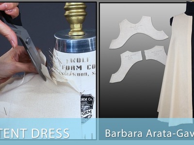 Draping a Tent Dress - Preview