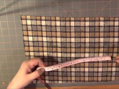 EASY SEW - Cuffed Can Covers Made From Scrap Fabric