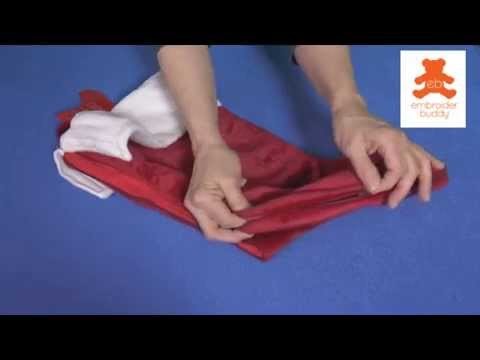 Embroider a Christmas Stocking the Easy Way
